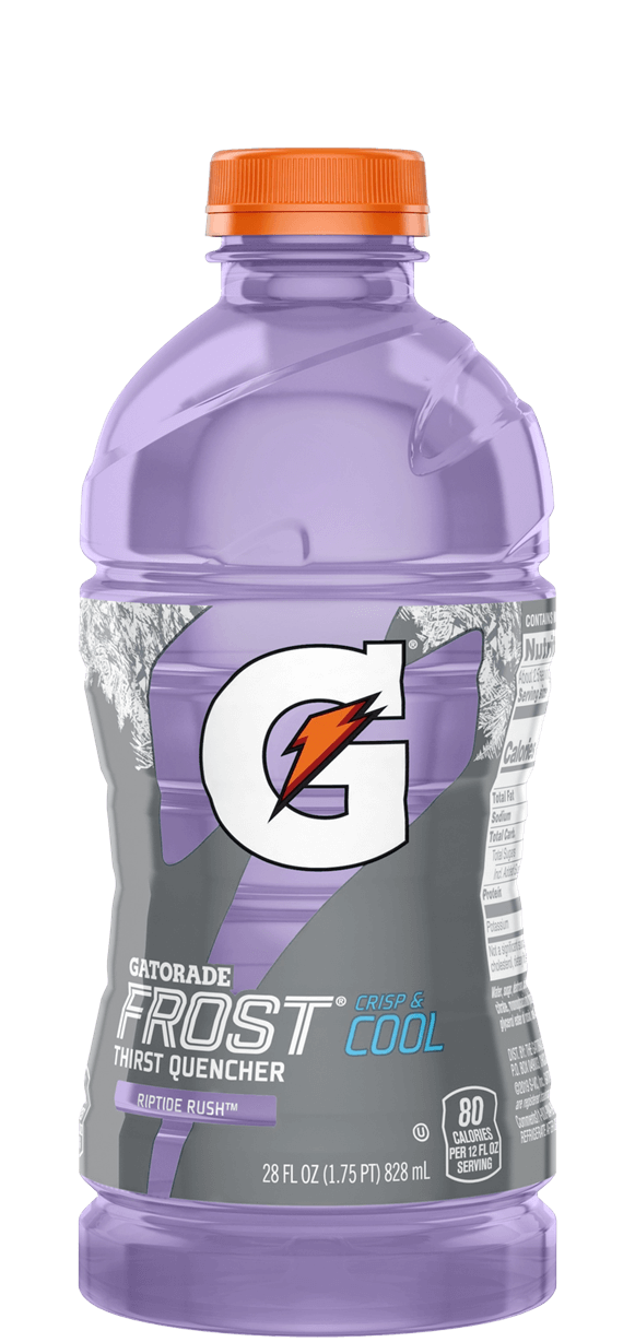 Gatorade violet sales